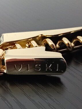 Viski° 24Kt Gold Plated Belmont Signature Waiter's Corkscrew
